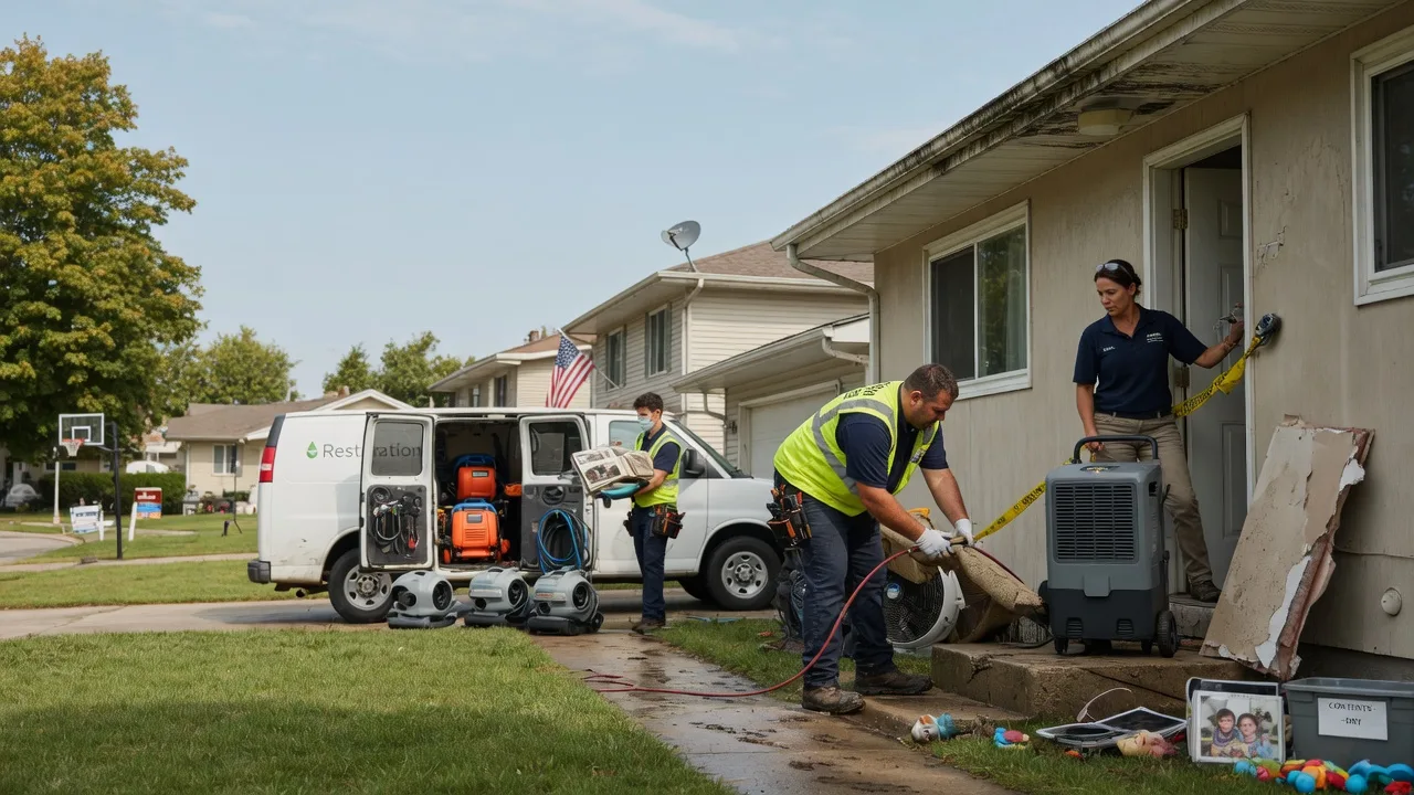 Water Damage Restoration in Bellwood, NE near me